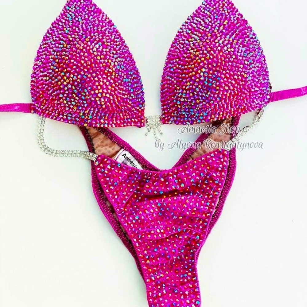 Bikini Competition Posing Suit